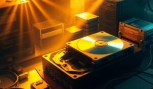 Hard drives for disaster recovery plan
